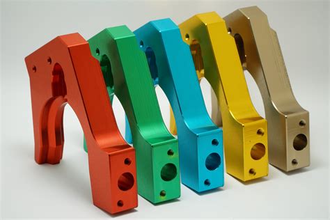 aluminum anodizing parts